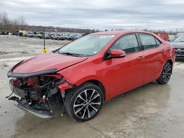 TOYOTA COROLLA L 2017 with VIN 2T1BURHE6HC948633 - Photo from auction