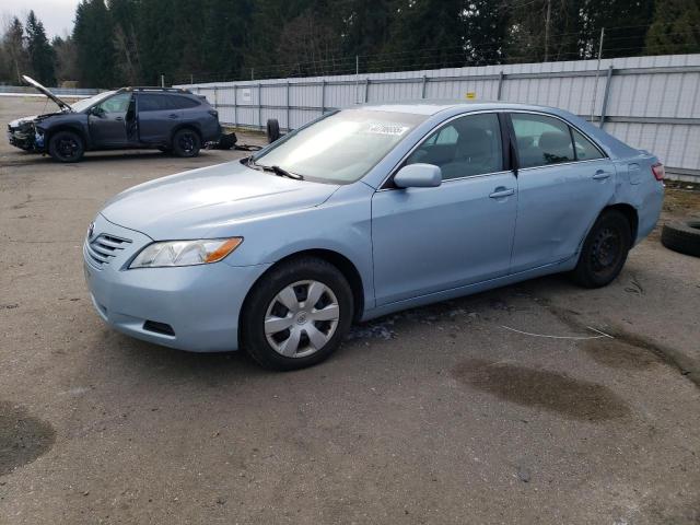 TOYOTA CAMRY BASE 2009 с VIN 4T1BE46K39U897553 - Снимка от търг