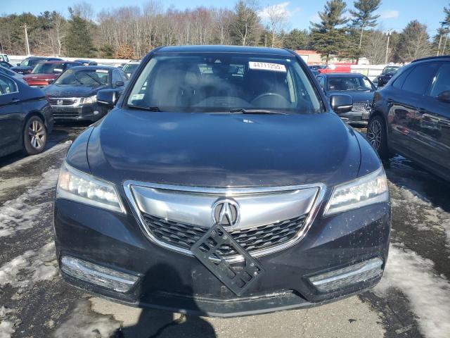 Foto 5 de la subasta – 2016 ACURA MDX TECHNO con VIN 5FRYD4H44GB042283