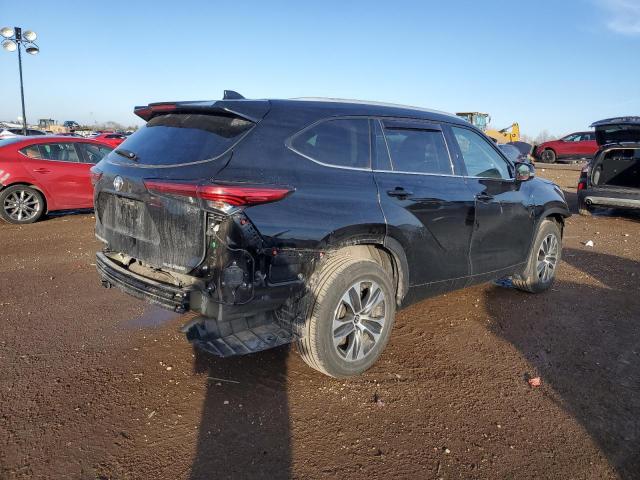 Photo 3 from auction – 2022 TOYOTA HIGHLANDER with VIN 5TDHZRBH0NS577972