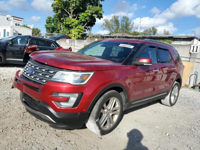 FORD EXPLORER L 2017 with VIN 1FM5K7FH7HGB43743 - Photo from auction