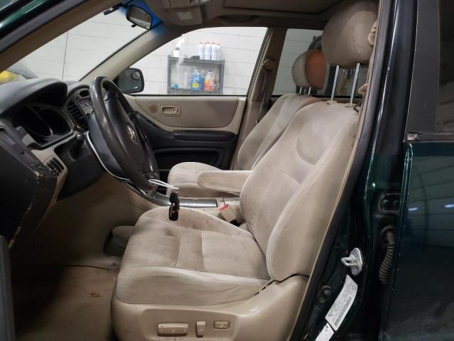 Photo 7 from auction – 2002 TOYOTA HIGHLANDER with VIN JTEHF21AX20048396