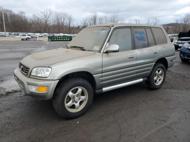 TOYOTA RAV4 2000 with VIN JT3HP10V9Y7170302 - Photo from auction
