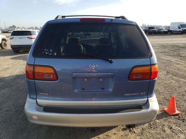 Photo 6 from auction – 2000 TOYOTA SIENNA LE with VIN 4T3ZF13C6YU196910