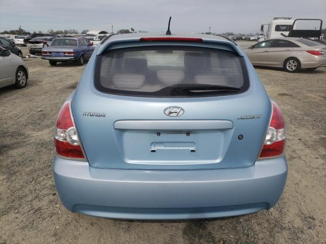 Photo 6 from auction – 2010 HYUNDAI ACCENT BLU with VIN KMHCM3AC7AU186010