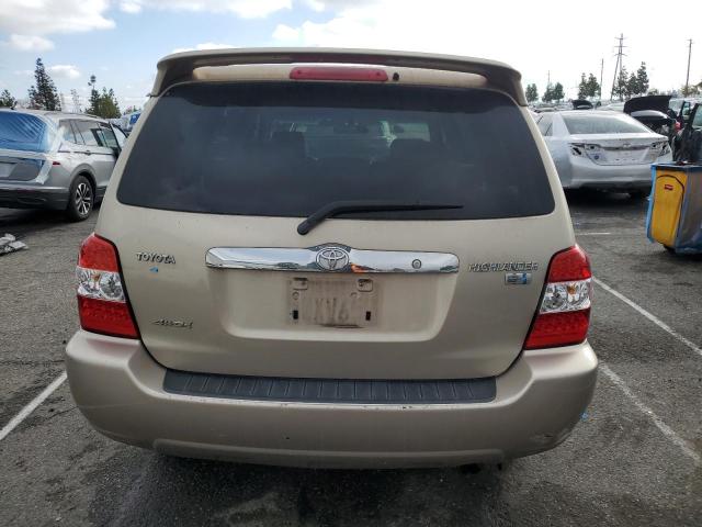 Photo 6 from auction – 2007 TOYOTA HIGHLANDER with VIN JTEHW21A270039781
