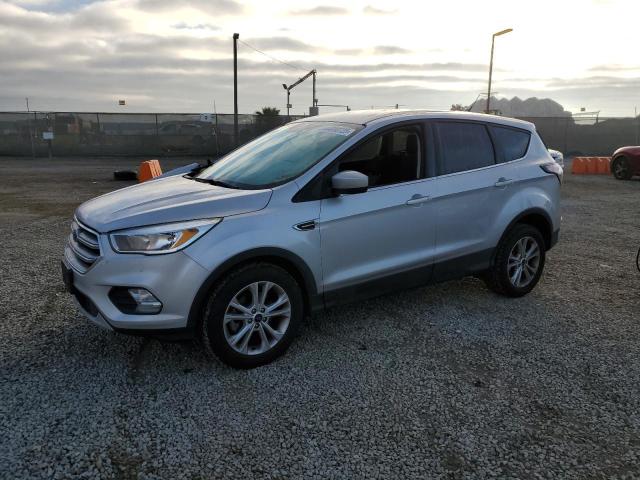 FORD ESCAPE SE 2017 with VIN 1FMCU0GD7HUE73906 - Photo from auction