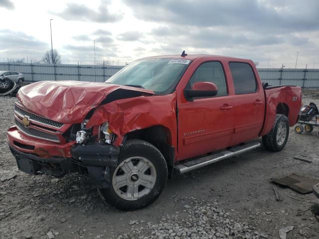 CHEVROLET SILVERADO 2012 with VIN 3GCPKTE73CG122772 - Photo from auction