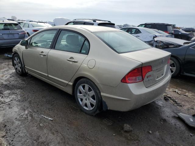 Photo 2 from auction – 2008 HONDA CIVIC LX with VIN 1HGFA16588L046980