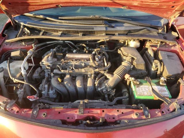 Photo 11 from auction – 2009 TOYOTA COROLLA BA with VIN JTDBL40E999064565