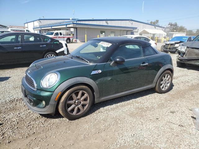 MINI COOPER COU 2013 with VIN WMWSX3C54DT466724 - Photo from auction