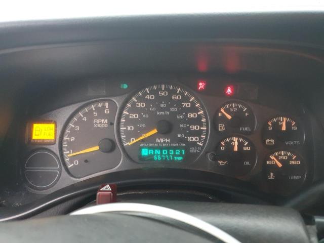 Photo 9 from auction – 2000 CHEVROLET SILVERADO with VIN 2GCEC19T5Y1406341