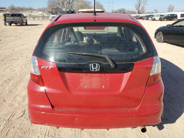 Photo 6 from auction – 2013 HONDA FIT with VIN JHMGE8H35DC010250