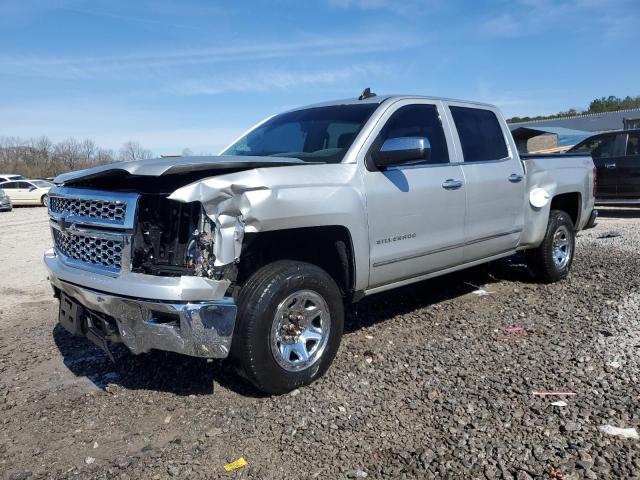 CHEVROLET SILVERADO 2015 with VIN 3GCUKSEC0FG115566 - Photo from auction