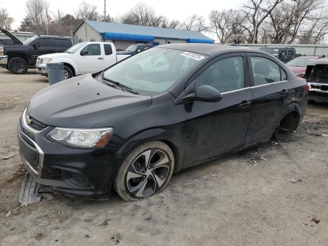 Foto 1 de la subasta – 2017 CHEVROLET SONIC con VIN 1G1JF5SB6H4123801