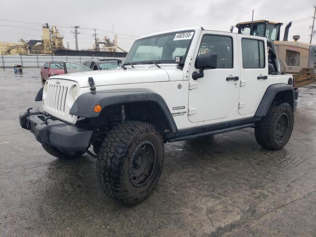 JEEP WRANGLER U 2014 with VIN 1C4BJWDG0EL210281 - Photo from auction