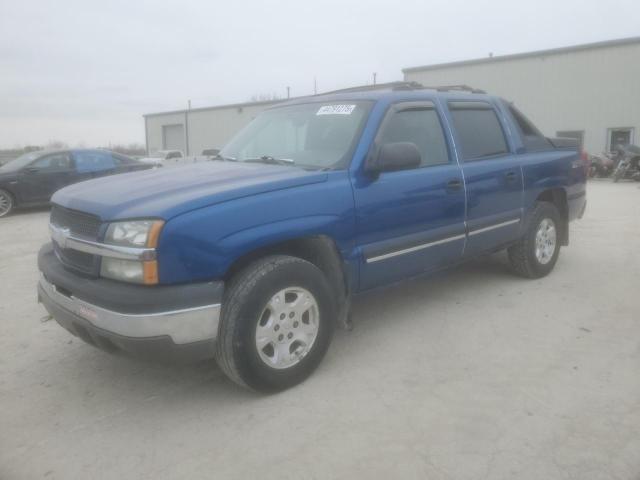 CHEVROLET AVALANCHE 2003 with VIN 3GNEC13T33G322325 - Photo from auction