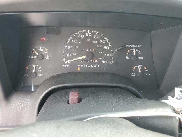 Photo 9 from auction – 1995 CHEVROLET BLAZER with VIN 1GNCS18WXSK252374