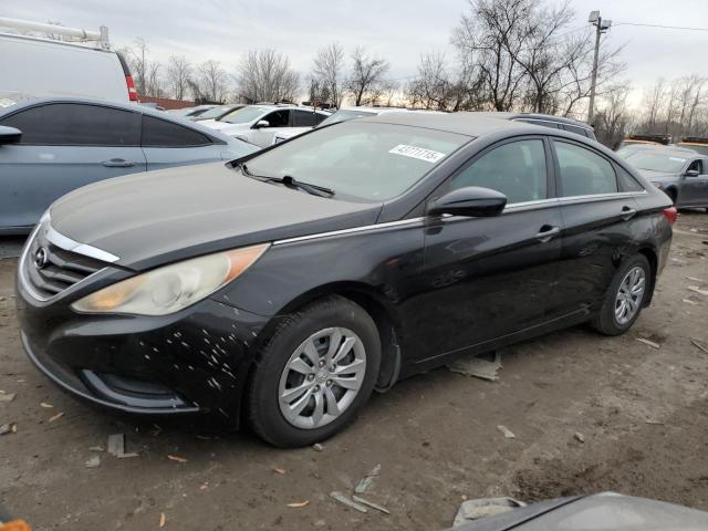 HYUNDAI SONATA GLS 2011 with VIN 5NPEB4AC7BH158115 - Photo from auction