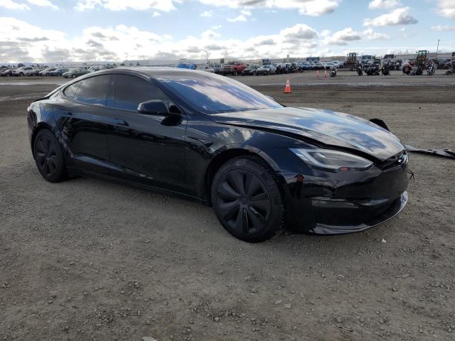 Photo 4 from auction – 2021 TESLA MODEL S with VIN 5YJSA1E56MF440523
