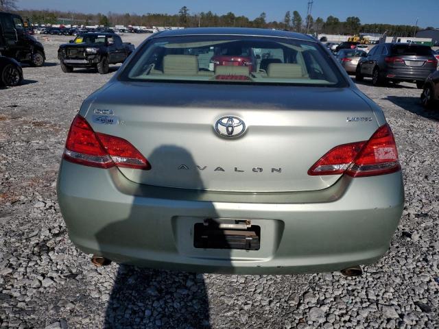Photo 6 from auction – 2005 TOYOTA AVALON XL with VIN 4T1BK36B05U045478