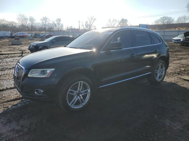 AUDI Q5 PREMIUM 2013 with VIN WA1LFAFP2DA038376 - Photo from auction