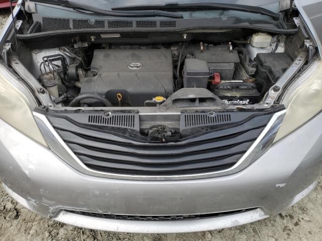 Photo 12 from auction – 2011 TOYOTA SIENNA LE with VIN 5TDKK3DCXBS146429