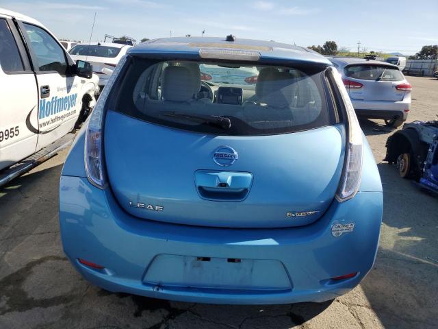 Photo 6 from auction – 2012 NISSAN LEAF SV with VIN JN1AZ0CP5CT022245