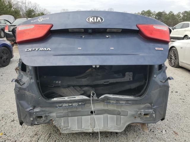 Photo 6 from auction – 2015 KIA OPTIMA HYB with VIN KNAGM4AD3F5089776