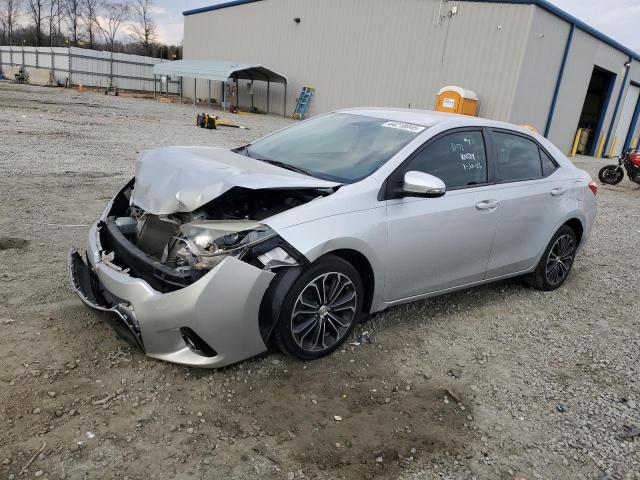 TOYOTA COROLLA L 2015 with VIN 2T1BURHE2FC256415 - Photo from auction