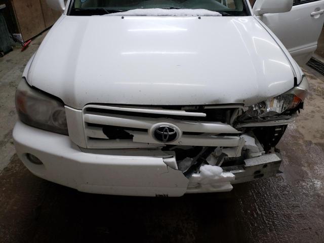 Photo 12 from auction – 2006 TOYOTA HIGHLANDER with VIN JTEEP21A060147167