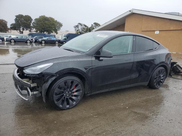 TESLA MODEL Y 2022 with VIN 7SAYGDEF3NF556737 - Photo from auction