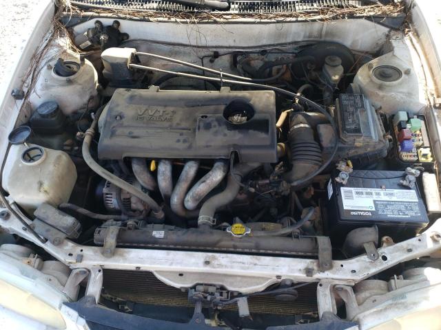 Photo 11 from auction – 2002 TOYOTA COROLLA CE with VIN 1NXBR12E52Z588627