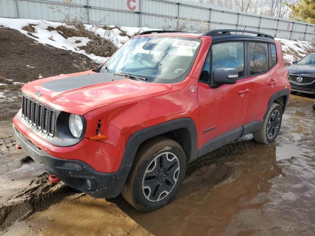 JEEP RENEGADE T 2016 with VIN ZACCJBCT6GPC59432 - Photo from auction