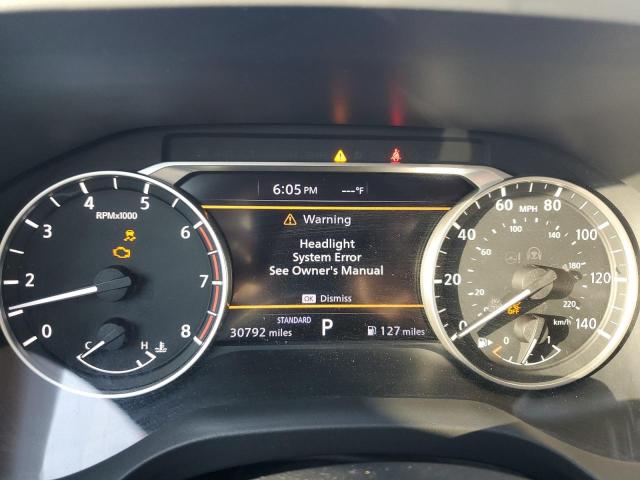 Photo 9 from auction – 2022 NISSAN ROGUE SV with VIN JN8BT3BA2NW043111