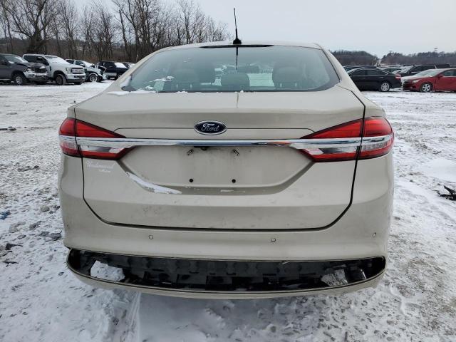Photo 6 from auction – 2017 FORD FUSION SE with VIN 3FA6P0HD0HR156702