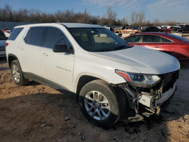 Photo 4 from auction – 2020 CHEVROLET TRAVERSE with VIN 1GNERFKW2LJ320281