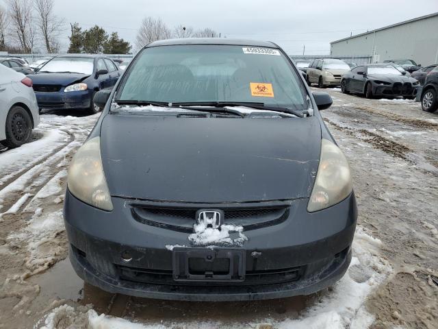 Photo 5 from auction – 2007 HONDA FIT with VIN JHMGD38417S802727
