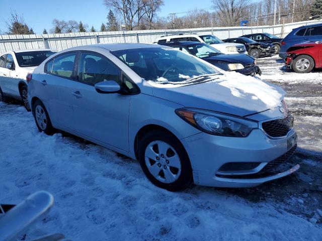 Photo 4 from auction – 2016 KIA FORTE LX with VIN KNAFK4A6XG5609332