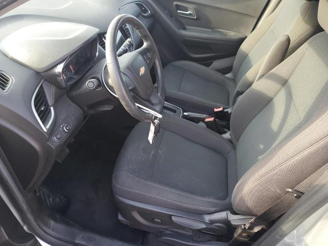 Photo 7 from auction – 2018 CHEVROLET TRAX LS with VIN KL7CJNSB7JB572322