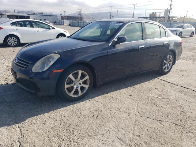 INFINITI G35 2005 with VIN JNKCV51EX5M218192 - Photo from auction