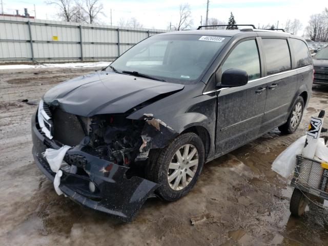 DODGE GRAND CARA 2017 with VIN 2C4RDGCG4HR714700 - Photo from auction