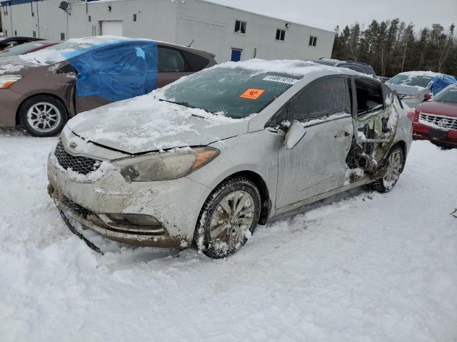 KIA FORTE LX 2014 with VIN KNAFX4A69E5193367 - Photo from auction