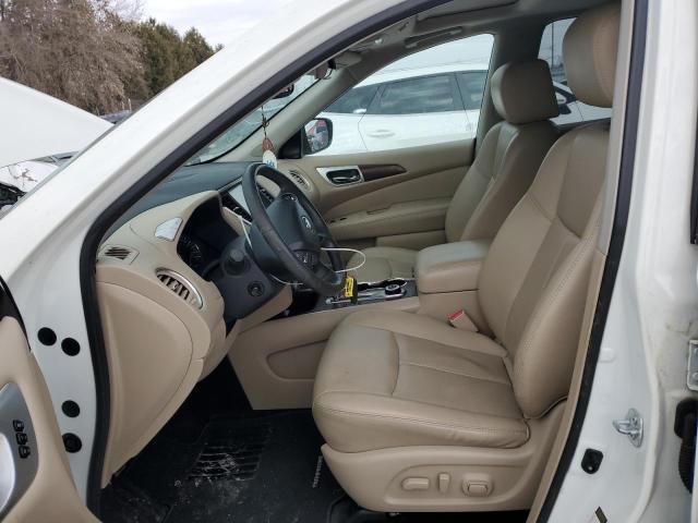 Photo 7 from auction – 2017 NISSAN PATHFINDER with VIN 5N1DR2MM4HC647569