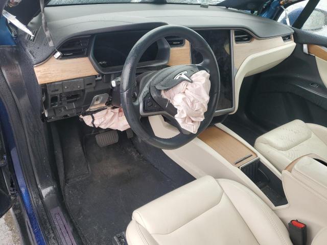 Photo 8 from auction – 2020 TESLA MODEL X with VIN 5YJXCDE29LF261740