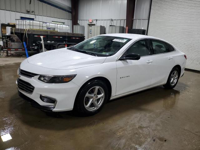 CHEVROLET MALIBU LS 2017 with VIN 1G1ZB5ST0HF176215 - Photo from auction