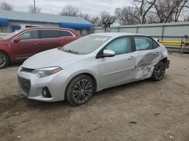 TOYOTA COROLLA L 2016 with VIN 5YFBURHE5GP419124 - Photo from auction