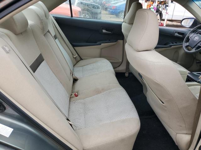 Photo 10 from auction – 2012 TOYOTA CAMRY BASE with VIN 4T1BF1FK9CU516503