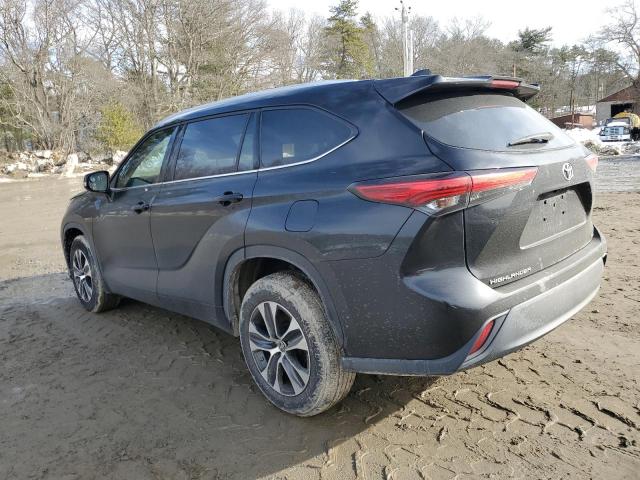 Photo 2 from auction – 2022 TOYOTA HIGHLANDER with VIN 5TDGZRAH3NS111837