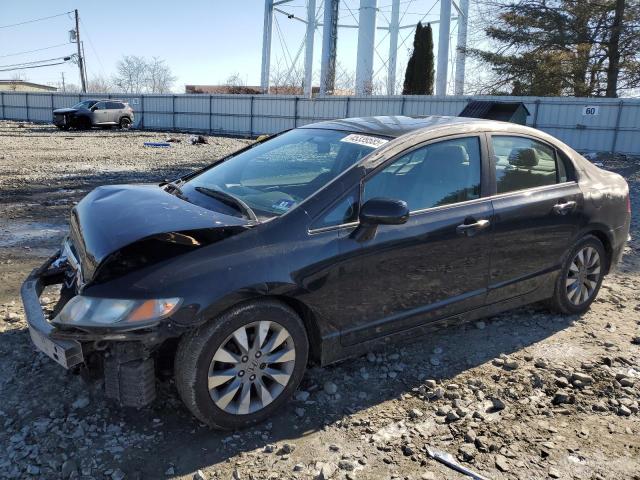 HONDA CIVIC EXL 2009 with VIN 19XFA16969E021569 - Photo from auction